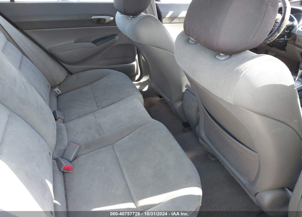 2006 HONDA CIVIC LX VIN: 1HGFA16536L087028