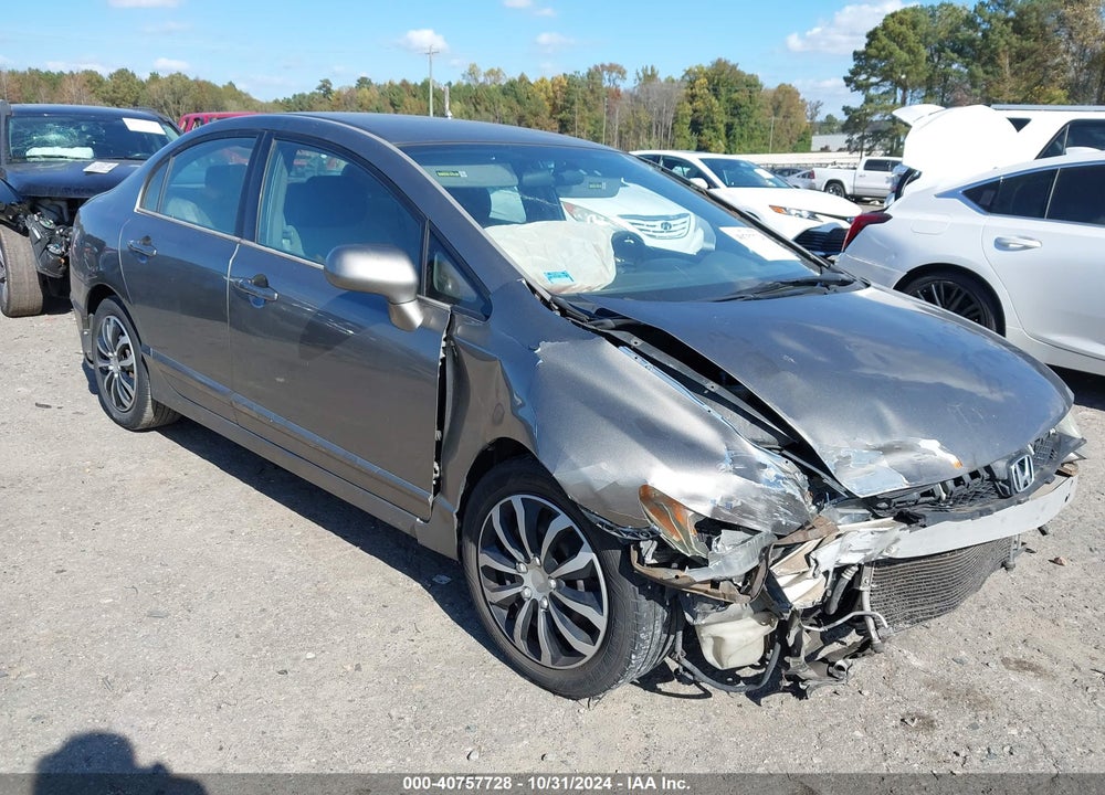 2006 HONDA CIVIC LX VIN: 1HGFA16536L087028