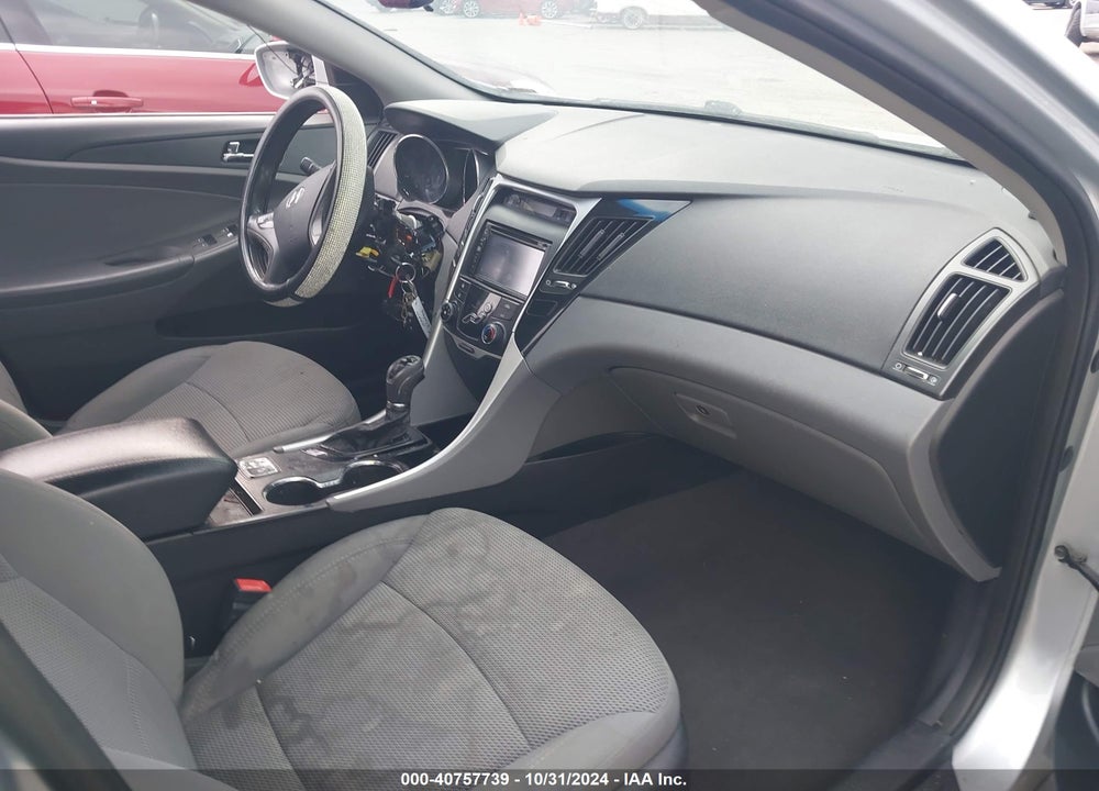 2013 HYUNDAI SONATA GLS VIN: 5NPEB4AC3DH790113