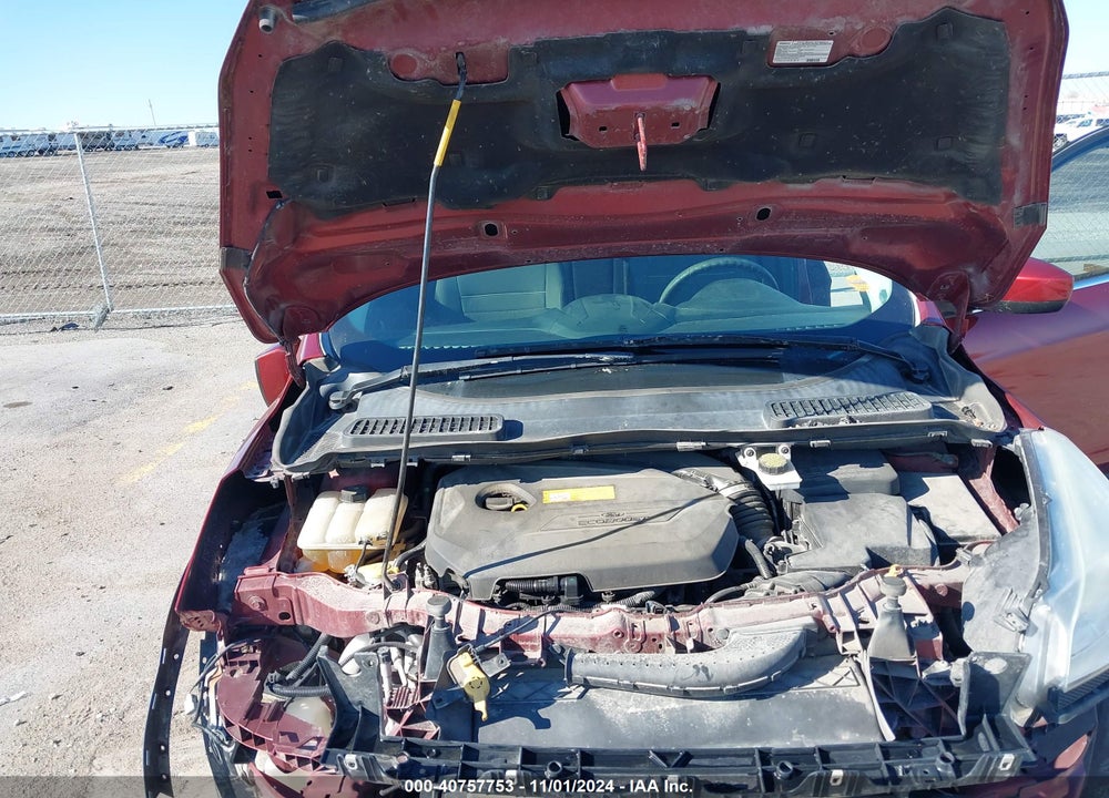 2015 FORD ESCAPE SE VIN: 1FMCU9GX2FUB90759