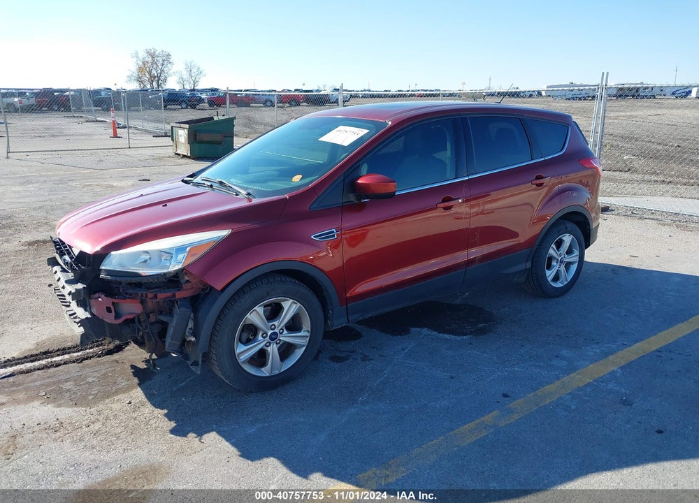 2015 FORD ESCAPE SE VIN: 1FMCU9GX2FUB90759