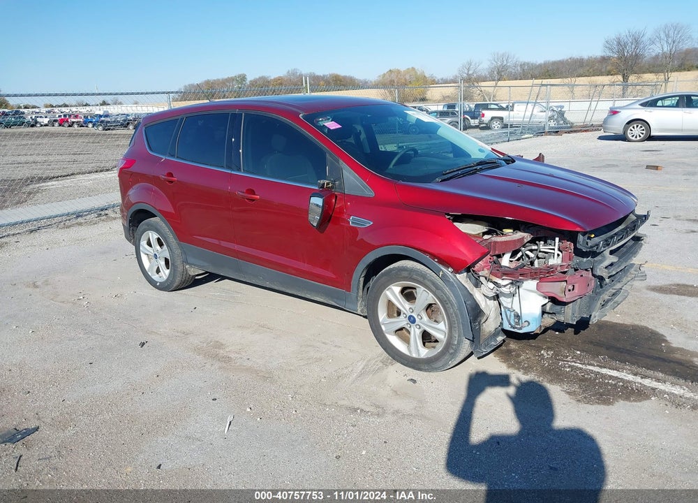2015 FORD ESCAPE SE VIN: 1FMCU9GX2FUB90759