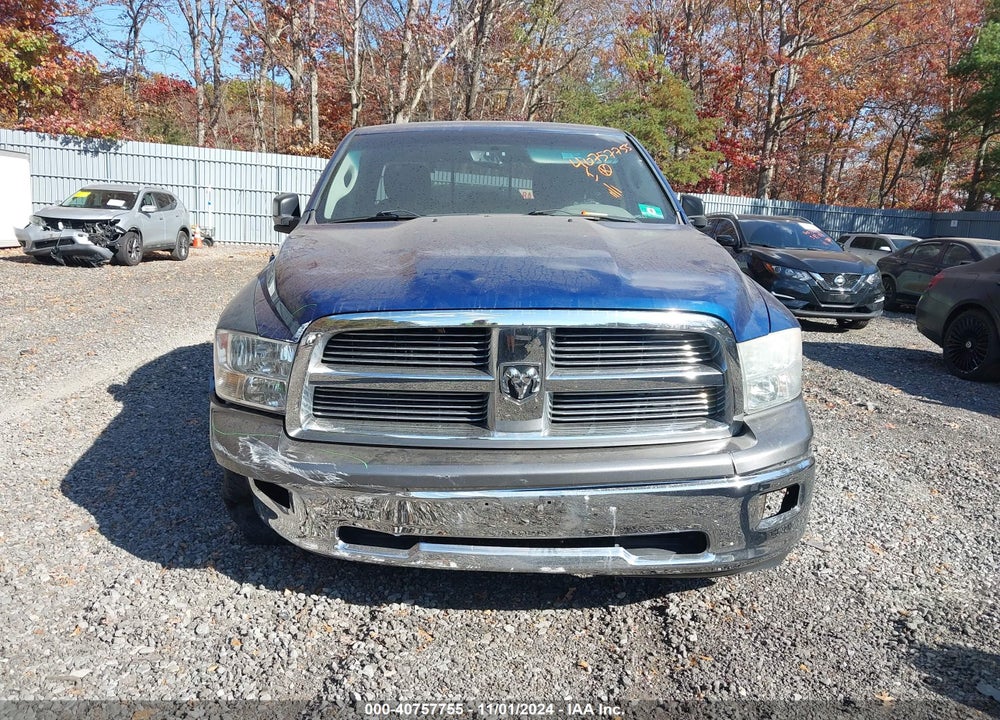 2011 RAM 1500 SLT VIN: 1D7RV1GT6BS537435