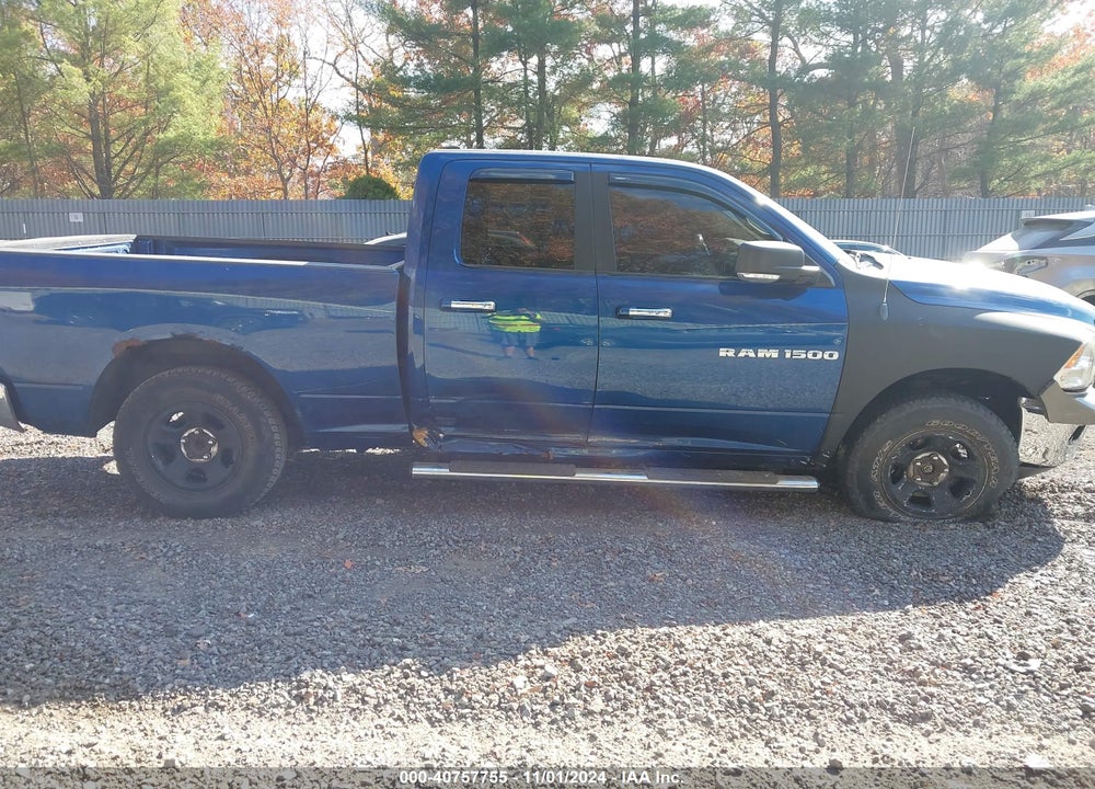 2011 RAM 1500 SLT VIN: 1D7RV1GT6BS537435