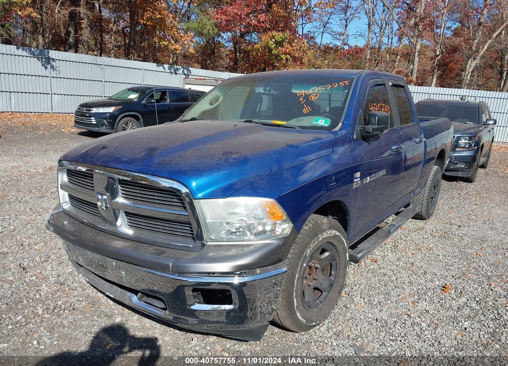 2011 RAM 1500 SLT VIN: 1D7RV1GT6BS537435