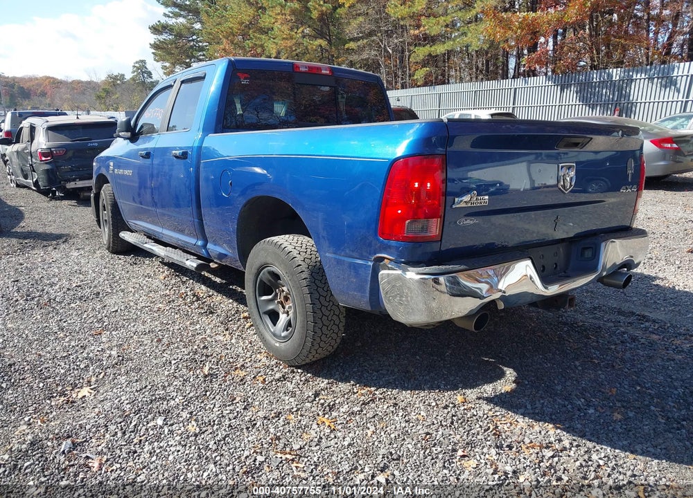 2011 RAM 1500 SLT VIN: 1D7RV1GT6BS537435