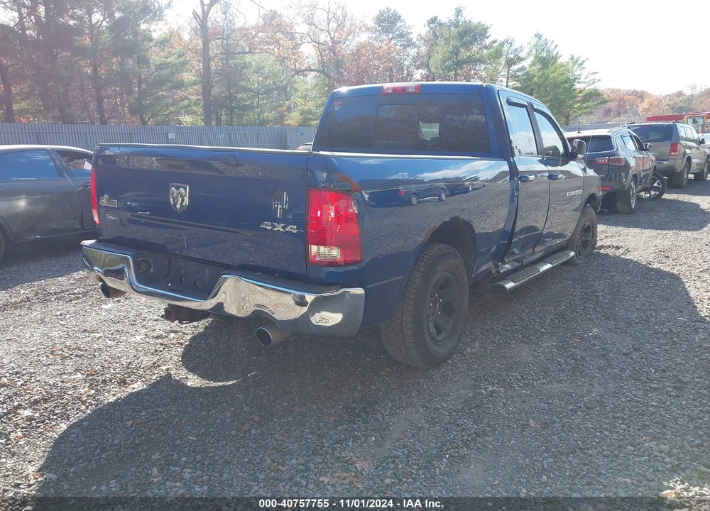 2011 RAM 1500 SLT VIN: 1D7RV1GT6BS537435