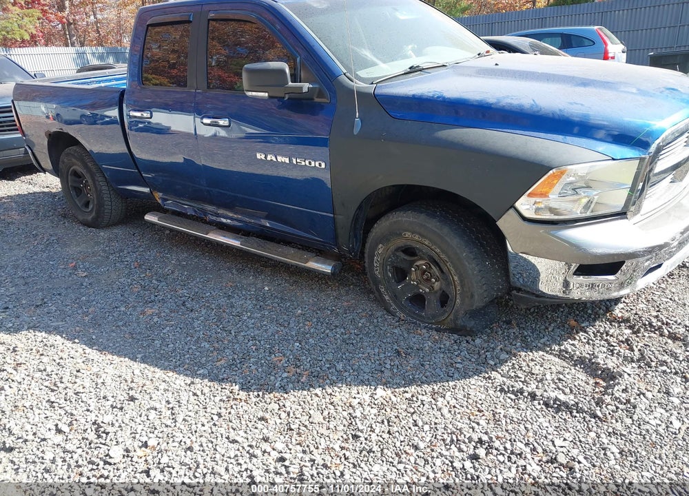 2011 RAM 1500 SLT VIN: 1D7RV1GT6BS537435
