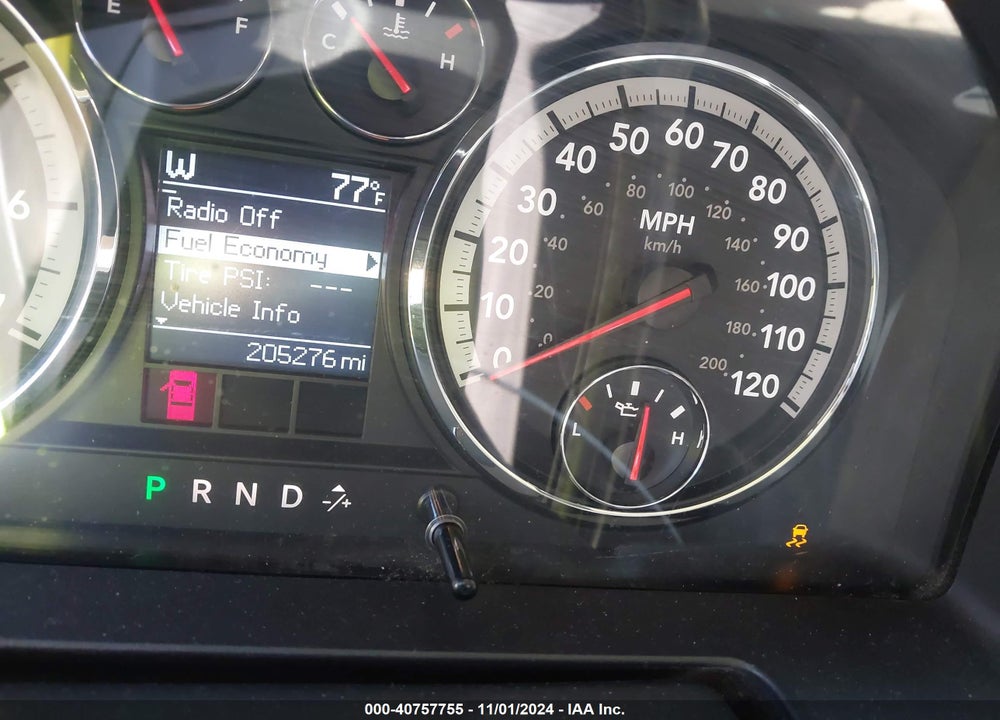 2011 RAM 1500 SLT VIN: 1D7RV1GT6BS537435