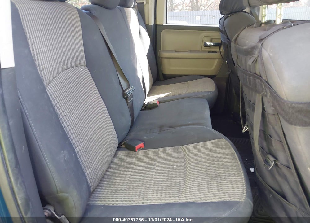 2011 RAM 1500 SLT VIN: 1D7RV1GT6BS537435