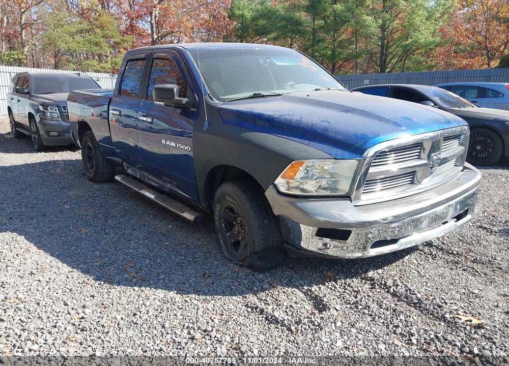 2011 RAM 1500 SLT VIN: 1D7RV1GT6BS537435