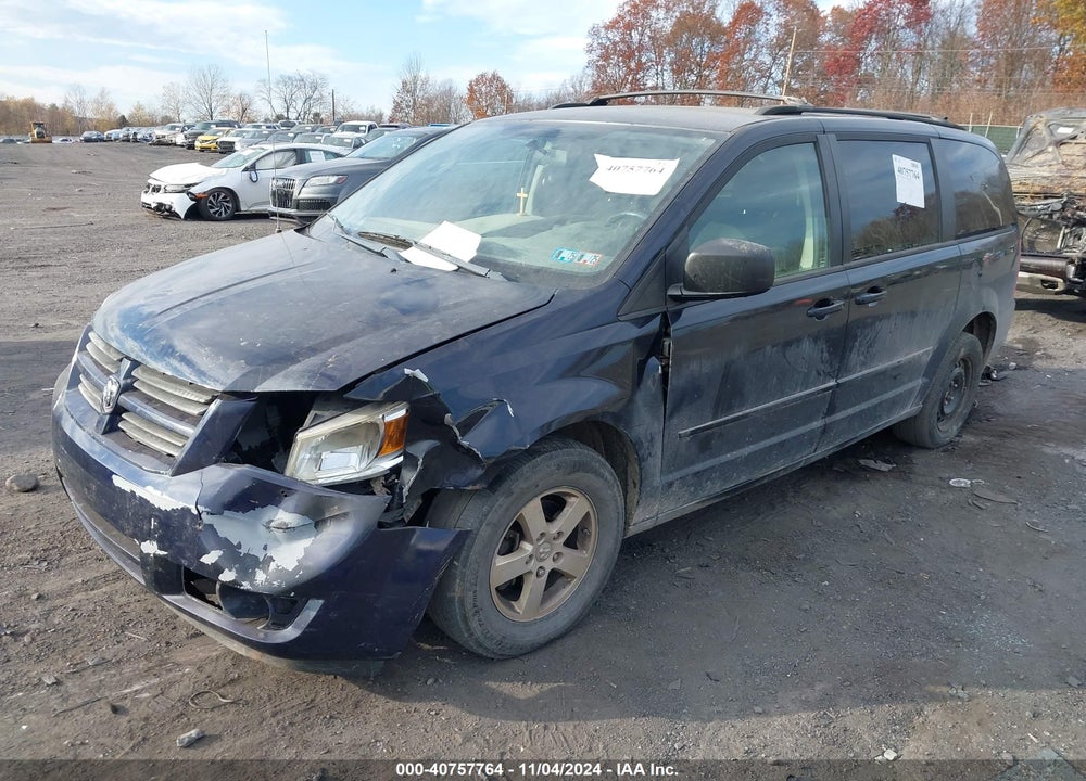 2010 DODGE GRAND CARAVAN HERO VIN: 2D4RN3D17AR487706