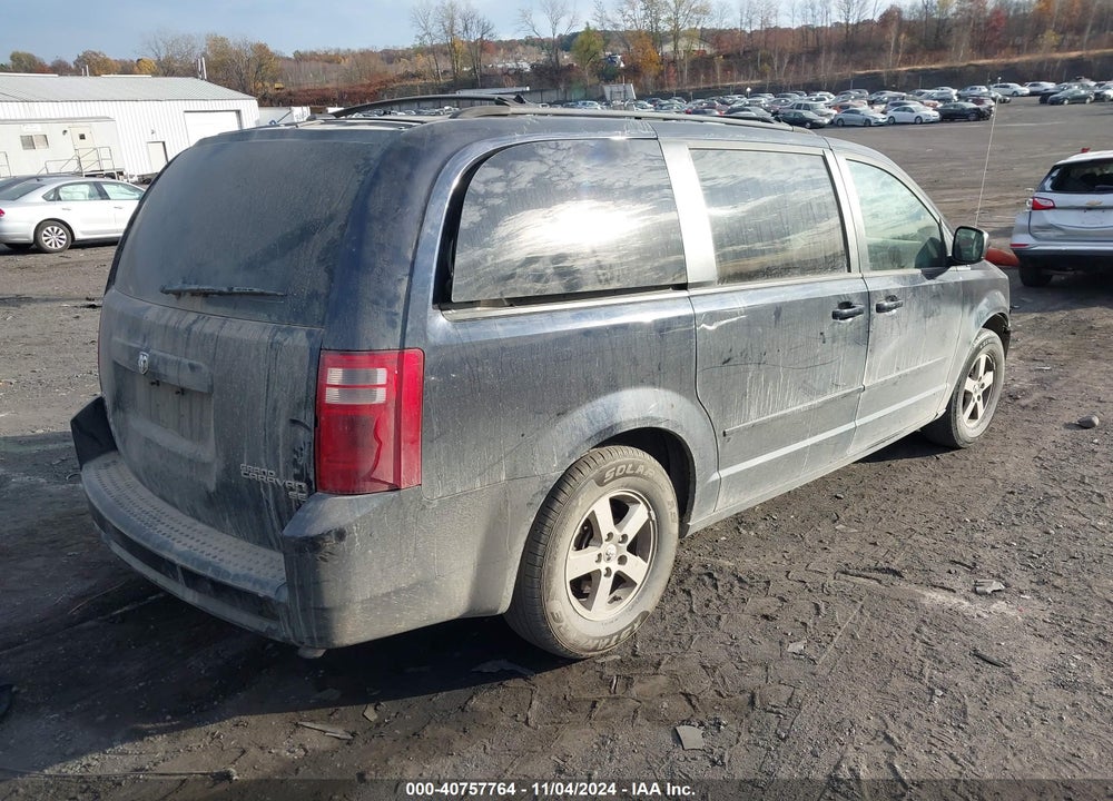 2010 DODGE GRAND CARAVAN HERO VIN: 2D4RN3D17AR487706