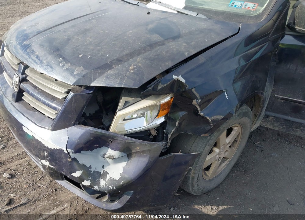 2010 DODGE GRAND CARAVAN HERO VIN: 2D4RN3D17AR487706