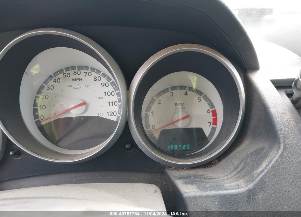 2010 DODGE GRAND CARAVAN HERO VIN: 2D4RN3D17AR487706