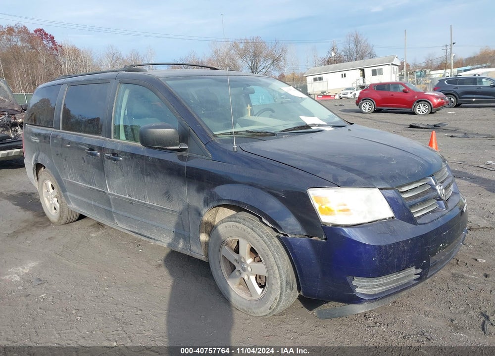 2010 DODGE GRAND CARAVAN HERO VIN: 2D4RN3D17AR487706