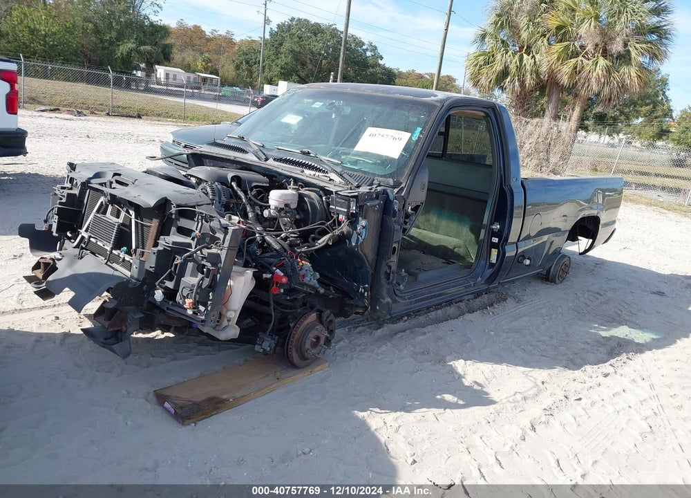 2006 CHEVROLET SILVERADO VIN: 3GCEC14Z66G207878