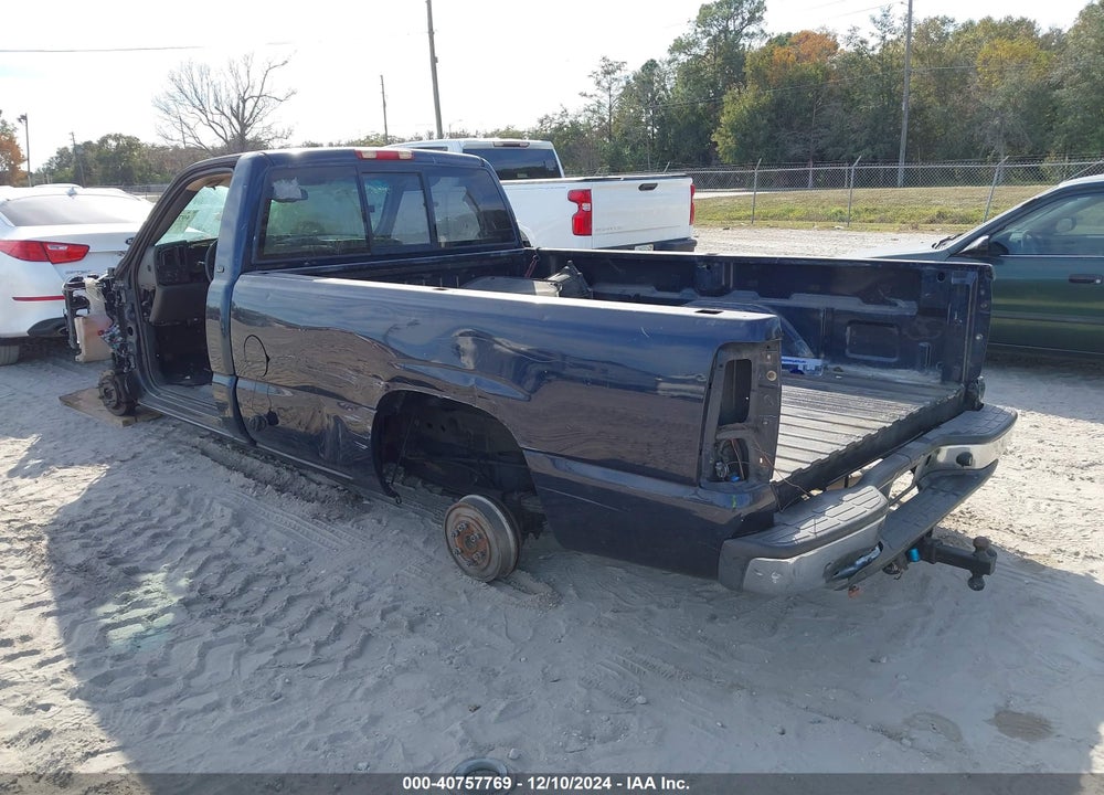 2006 CHEVROLET SILVERADO VIN: 3GCEC14Z66G207878