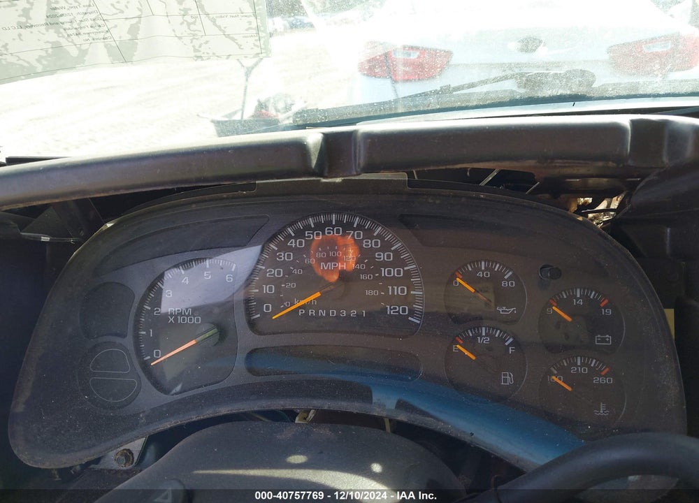 2006 CHEVROLET SILVERADO VIN: 3GCEC14Z66G207878
