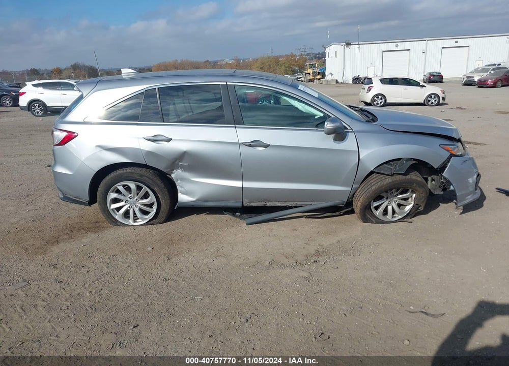 2017 ACURA RDX WATCH PLUS PACKAGE VIN: 5J8TB4H3XHL028686