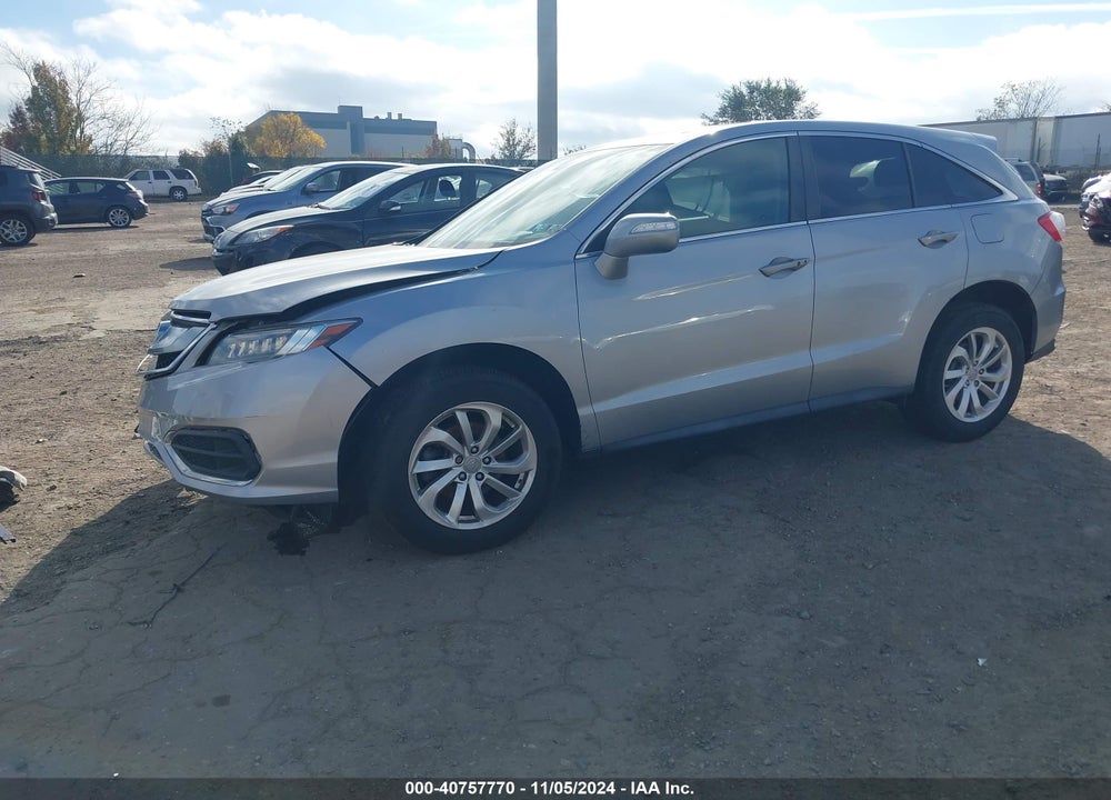 2017 ACURA RDX WATCH PLUS PACKAGE VIN: 5J8TB4H3XHL028686
