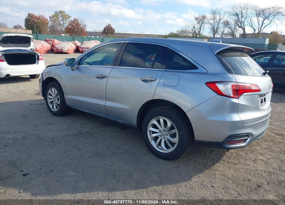 2017 ACURA RDX WATCH PLUS PACKAGE VIN: 5J8TB4H3XHL028686