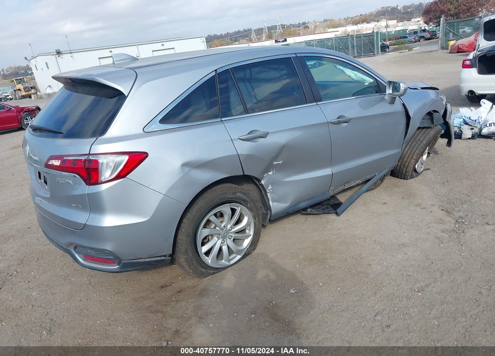 2017 ACURA RDX WATCH PLUS PACKAGE VIN: 5J8TB4H3XHL028686