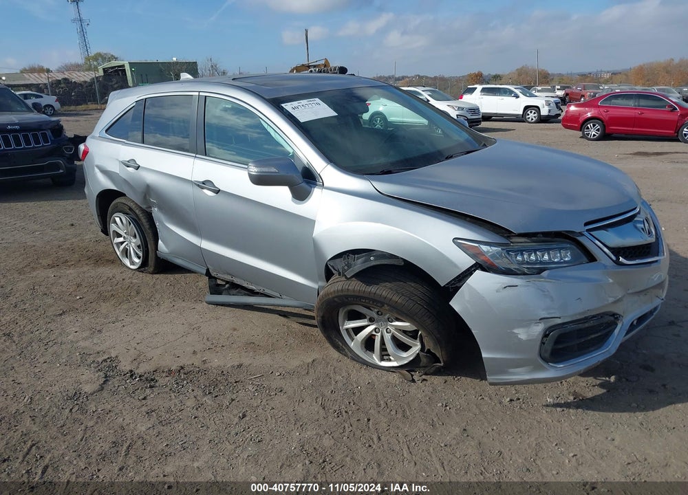 2017 ACURA RDX WATCH PLUS PACKAGE VIN: 5J8TB4H3XHL028686