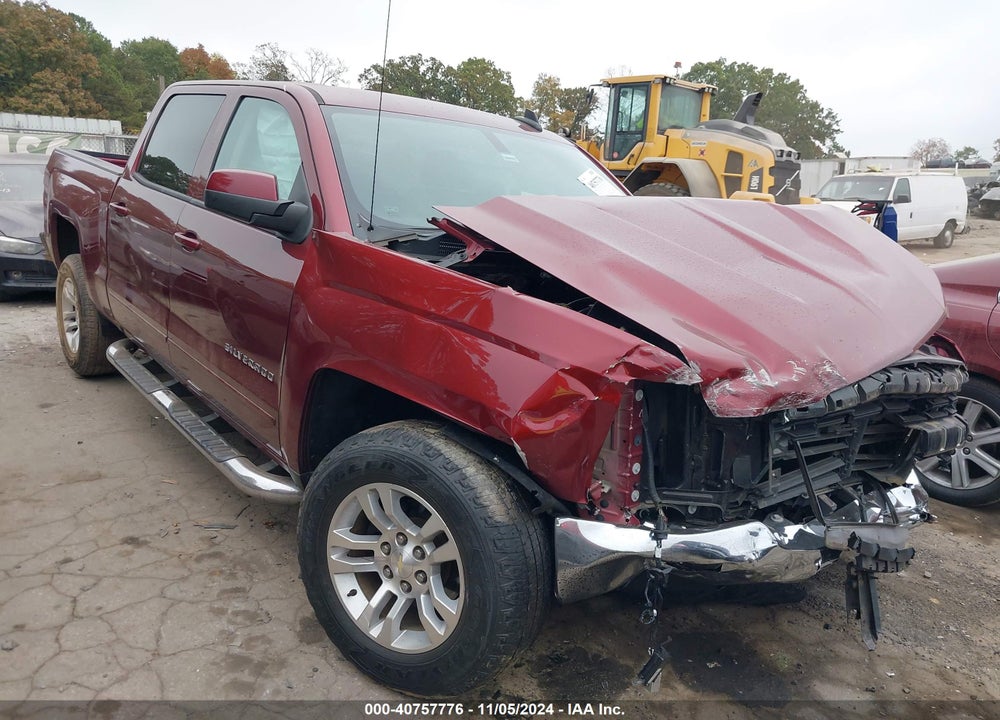 2017 CHEVROLET SILVERADO 1500 1LT VIN: 3GCPCREC9HG230852