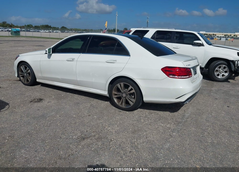 2014 MERCEDES-BENZ E 350 4MATIC VIN: WDDHF8JB8EB030185