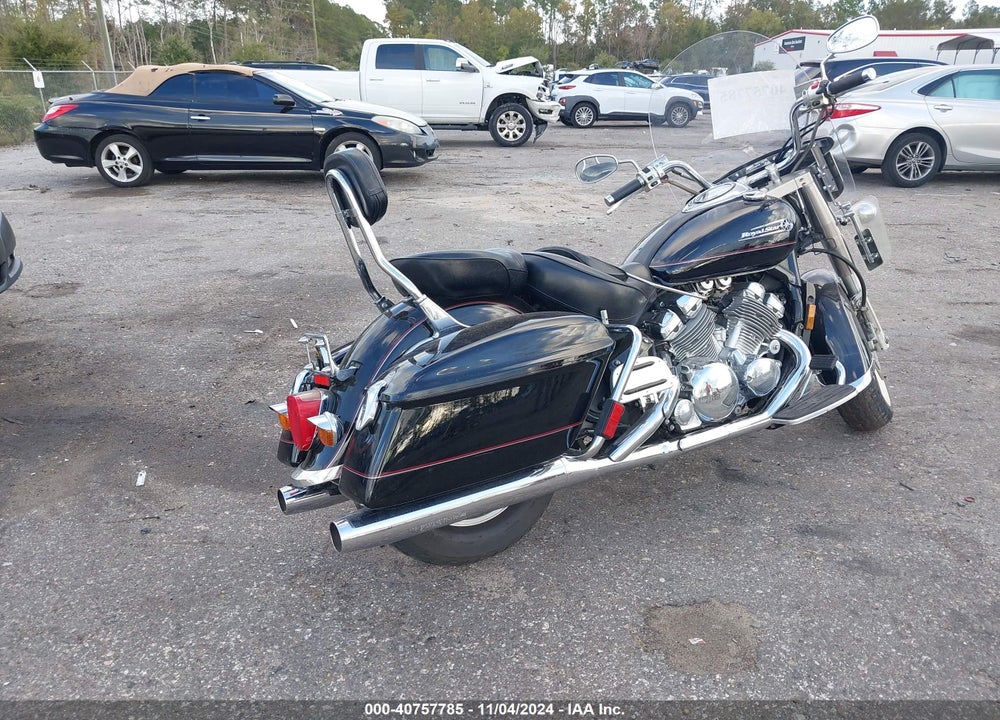 1997 YAMAHA XVZ13 LT VIN: JYA4YEE01VA000179