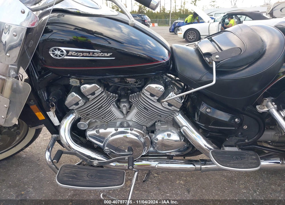 1997 YAMAHA XVZ13 LT VIN: JYA4YEE01VA000179