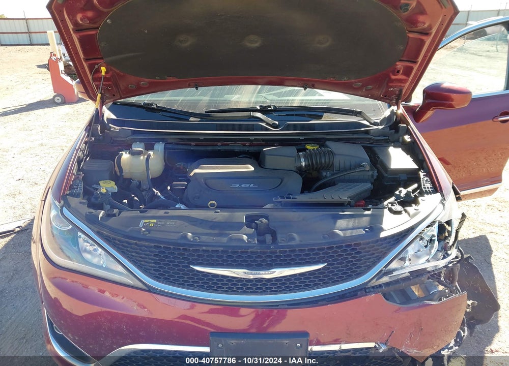 2017 CHRYSLER PACIFICA TOURING L PLUS VIN: 2C4RC1EG5HR539080