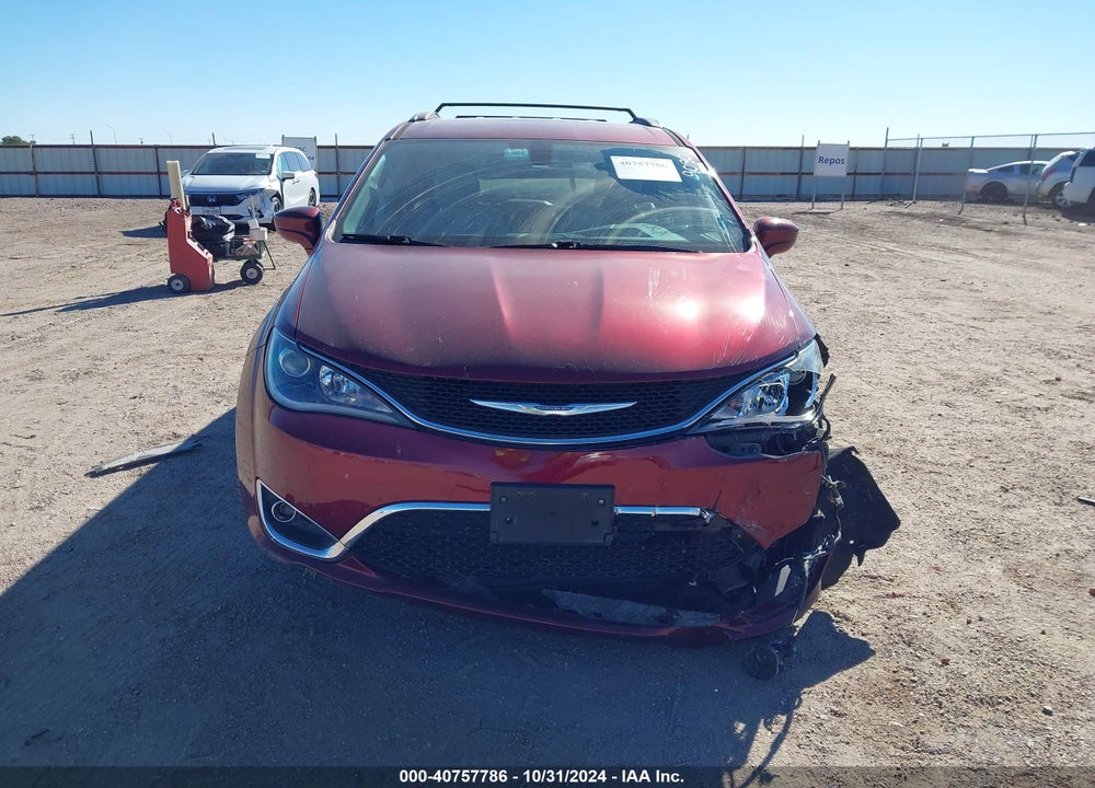 2017 CHRYSLER PACIFICA TOURING L PLUS VIN: 2C4RC1EG5HR539080