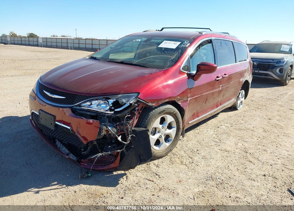 2017 CHRYSLER PACIFICA TOURING L PLUS VIN: 2C4RC1EG5HR539080