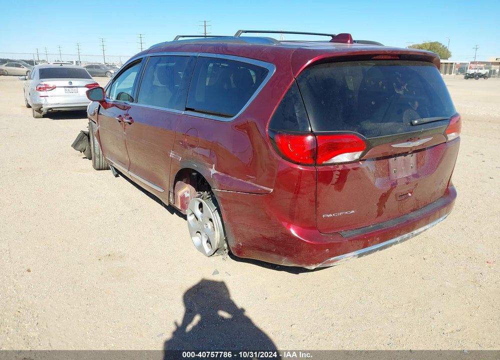 2017 CHRYSLER PACIFICA TOURING L PLUS VIN: 2C4RC1EG5HR539080