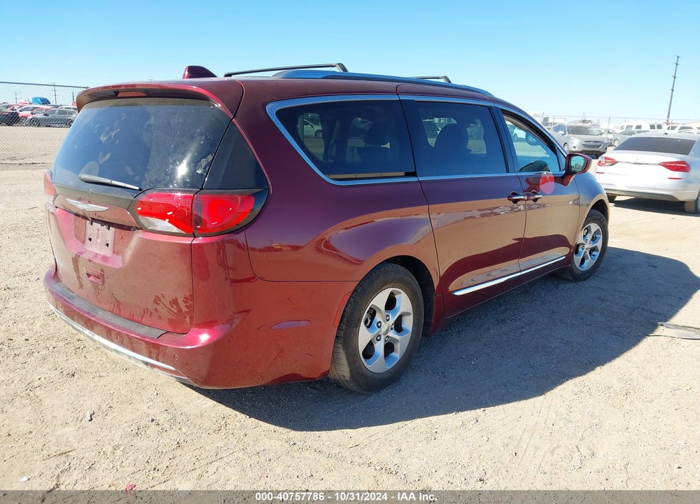 2017 CHRYSLER PACIFICA TOURING L PLUS VIN: 2C4RC1EG5HR539080