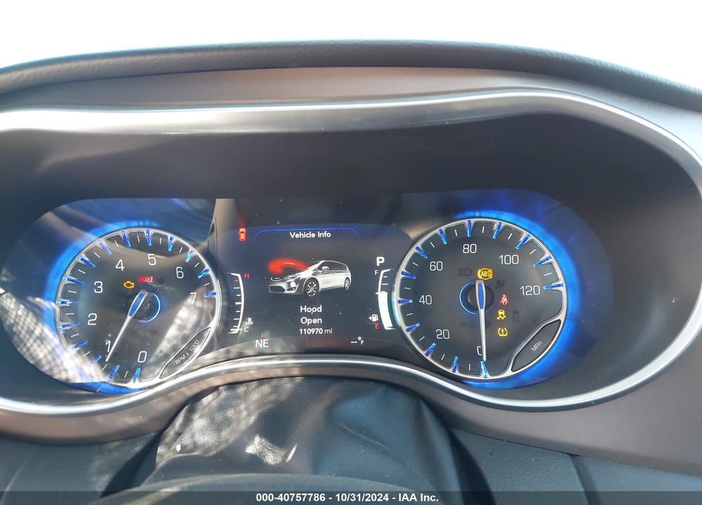 2017 CHRYSLER PACIFICA TOURING L PLUS VIN: 2C4RC1EG5HR539080