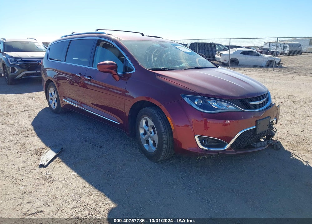 2017 CHRYSLER PACIFICA TOURING L PLUS VIN: 2C4RC1EG5HR539080