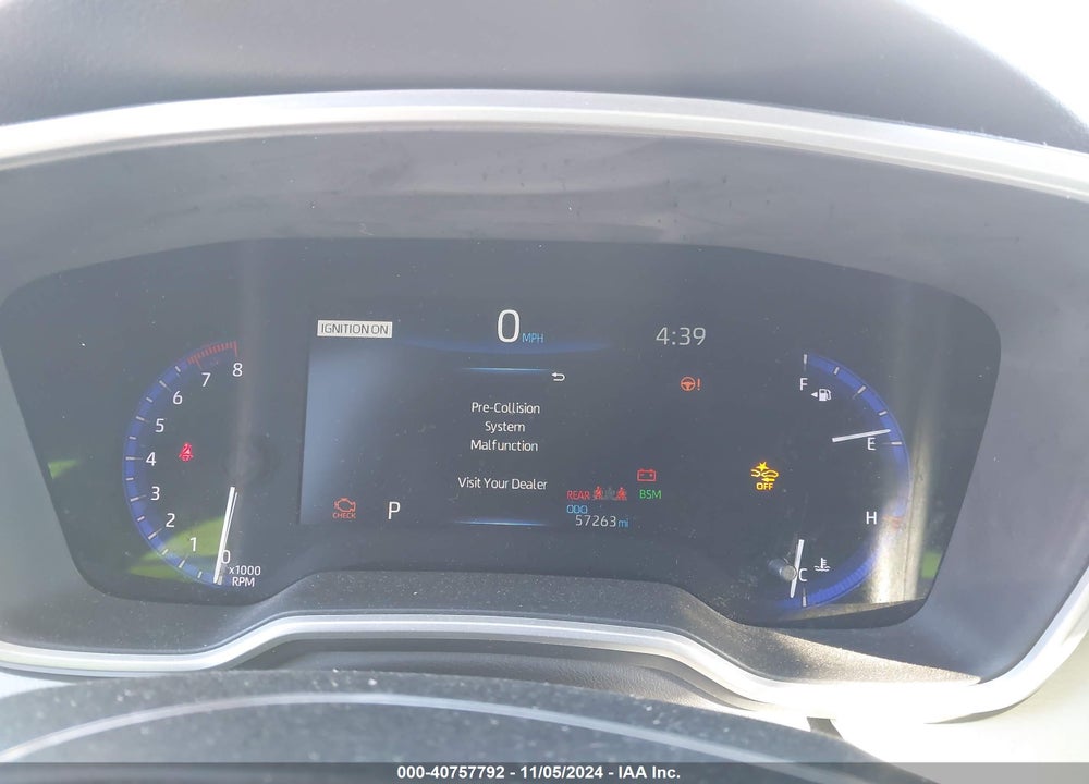 2019 TOYOTA COROLLA XSE VIN: JTNK4RBE3K3010738