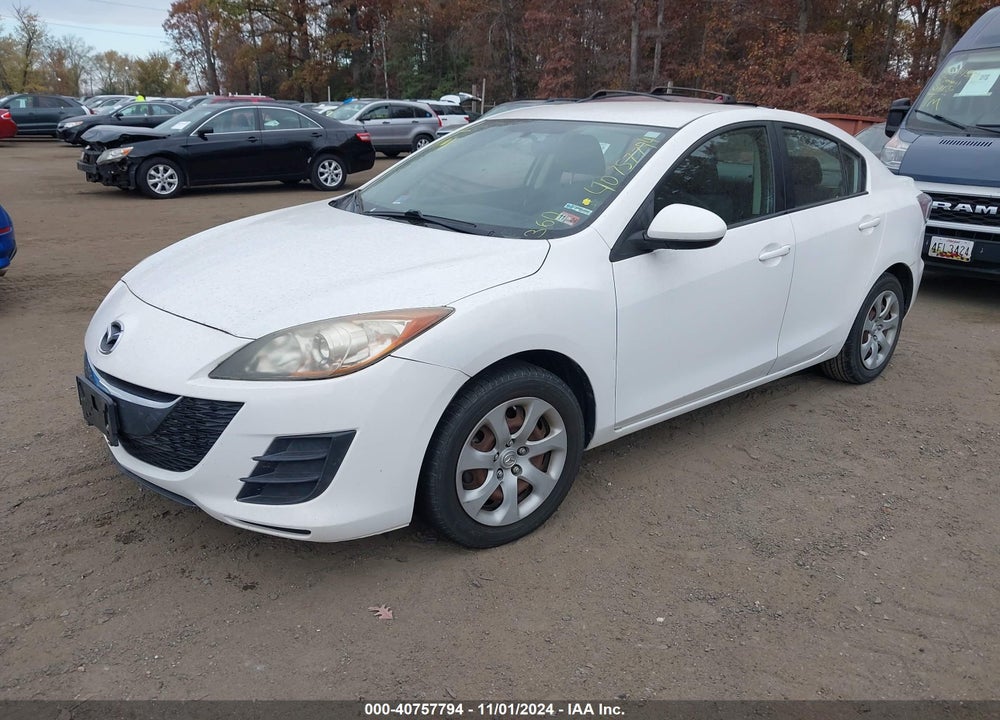 2010 MAZDA 3 I SPORT VIN: JM1BL1SG5A1199008