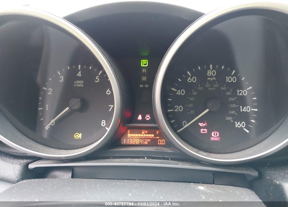 2010 MAZDA 3 I SPORT VIN: JM1BL1SG5A1199008