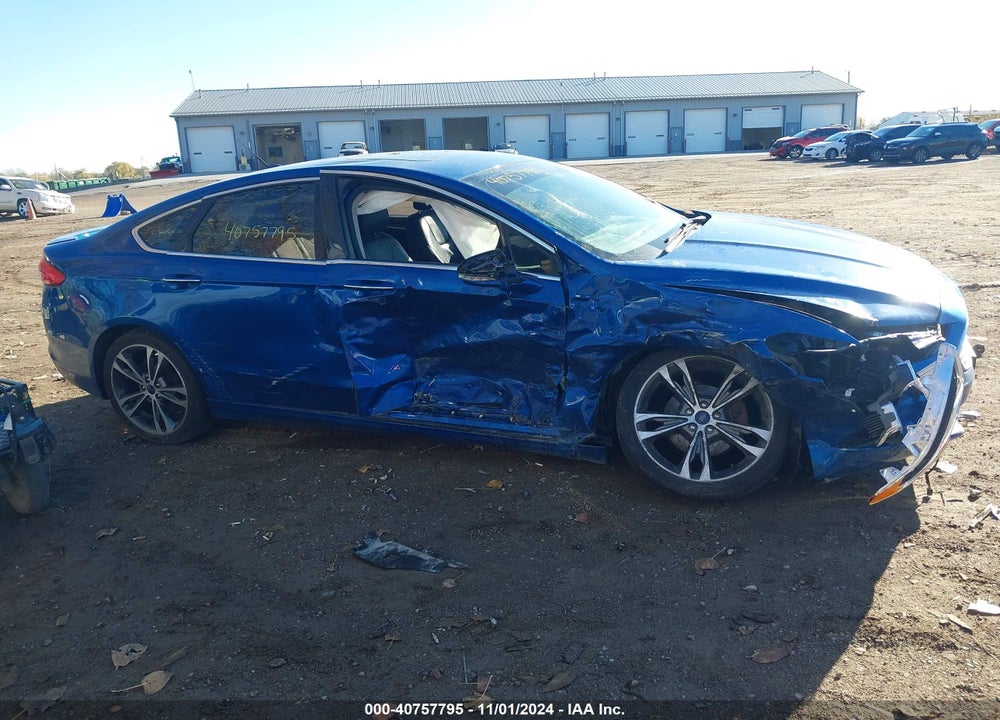2017 FORD FUSION VIN: 3FA6P0D96HR208822
