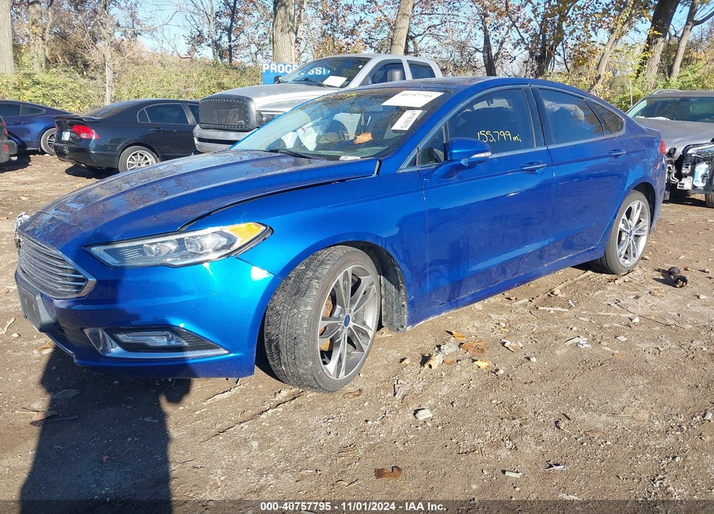 2017 FORD FUSION VIN: 3FA6P0D96HR208822