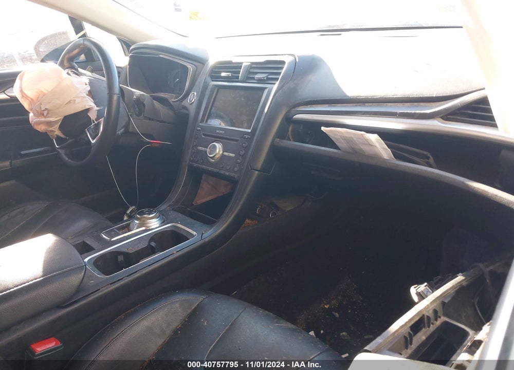 2017 FORD FUSION VIN: 3FA6P0D96HR208822