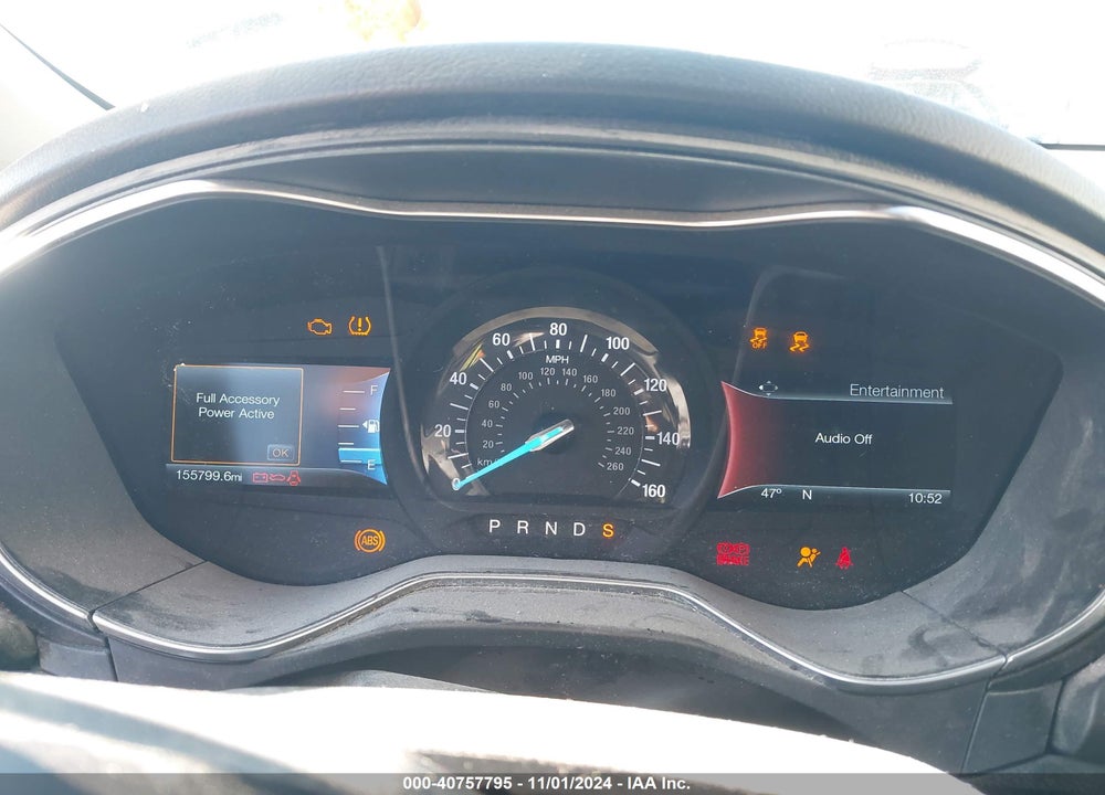 2017 FORD FUSION VIN: 3FA6P0D96HR208822