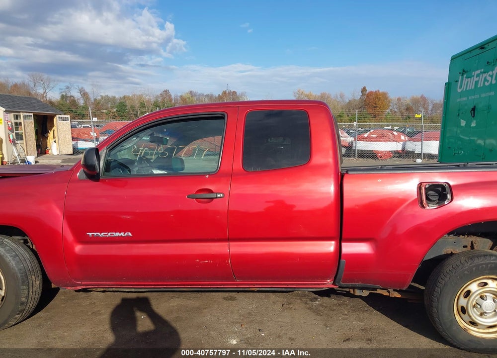 2008 TOYOTA TACOMA VIN: 5TETX22N38Z555808