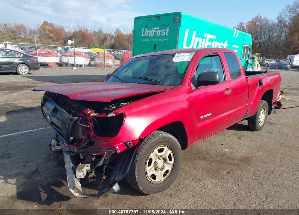 2008 TOYOTA TACOMA VIN: 5TETX22N38Z555808