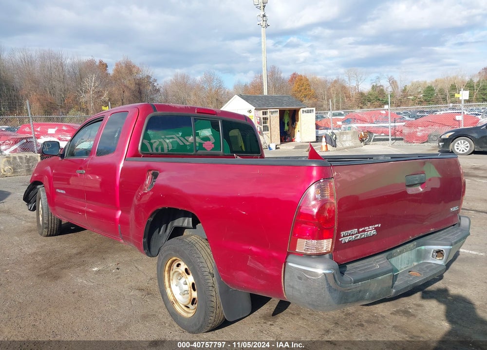 2008 TOYOTA TACOMA VIN: 5TETX22N38Z555808