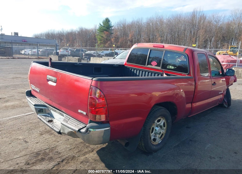 2008 TOYOTA TACOMA VIN: 5TETX22N38Z555808